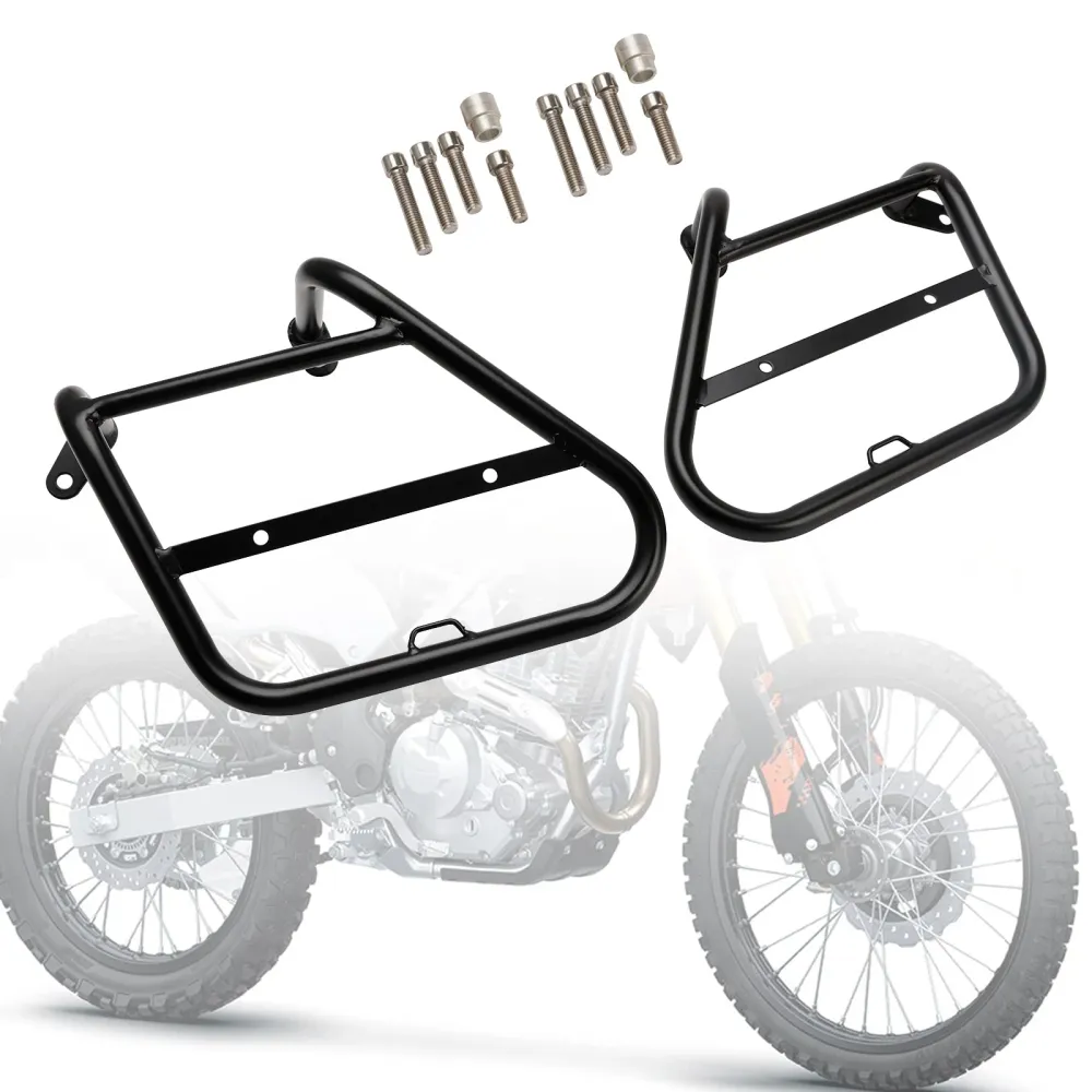 Saddlebag Support Montering Bracket Kawasaki KLX230 20-23 KLX230R 21-23 Høyre