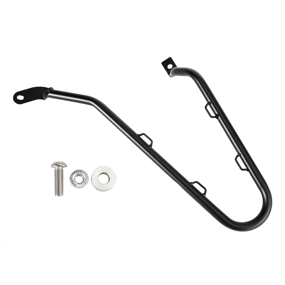 Triumph Bobber 2017-2023 Sidesadelpose Montering Bracket Black til venstre