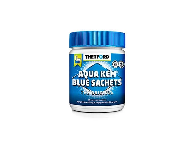 Thetford Aqua Kem Blue Sachets 15 boks