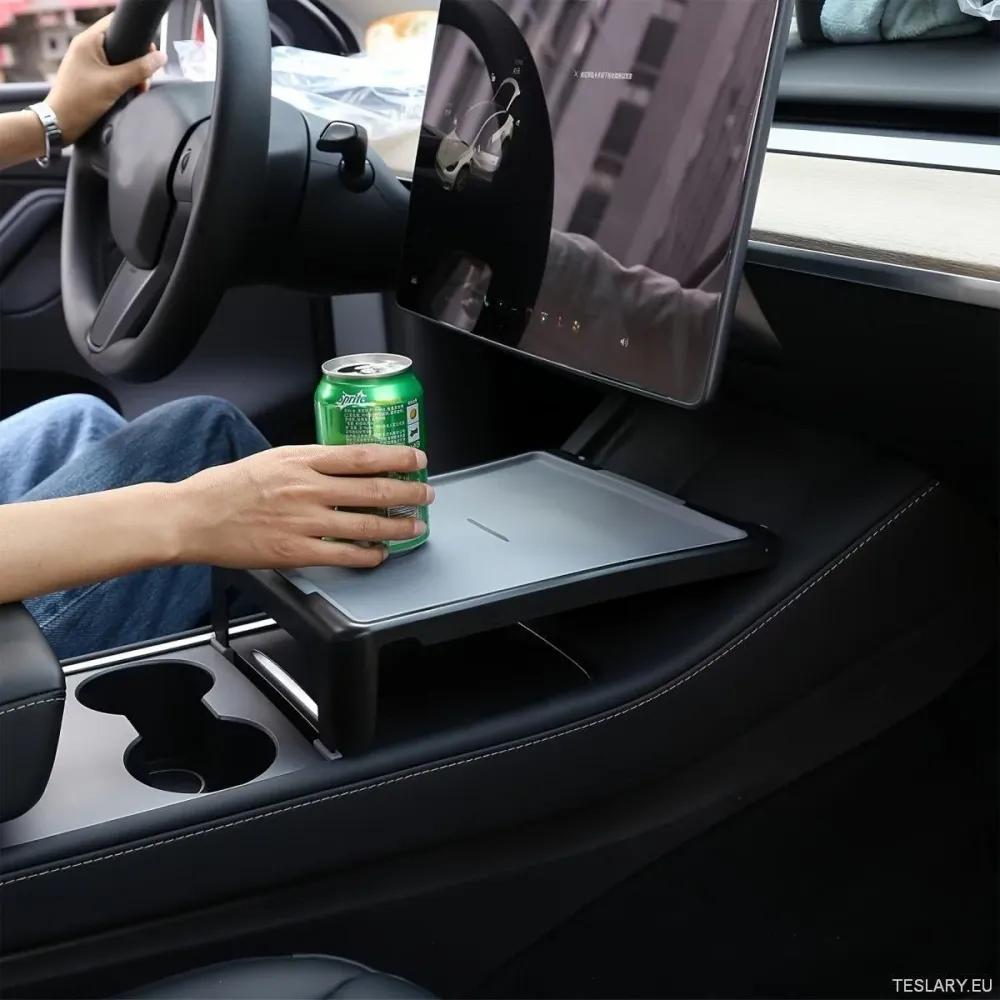 Midtkonsollbrett Tesla Model 3/Y Black