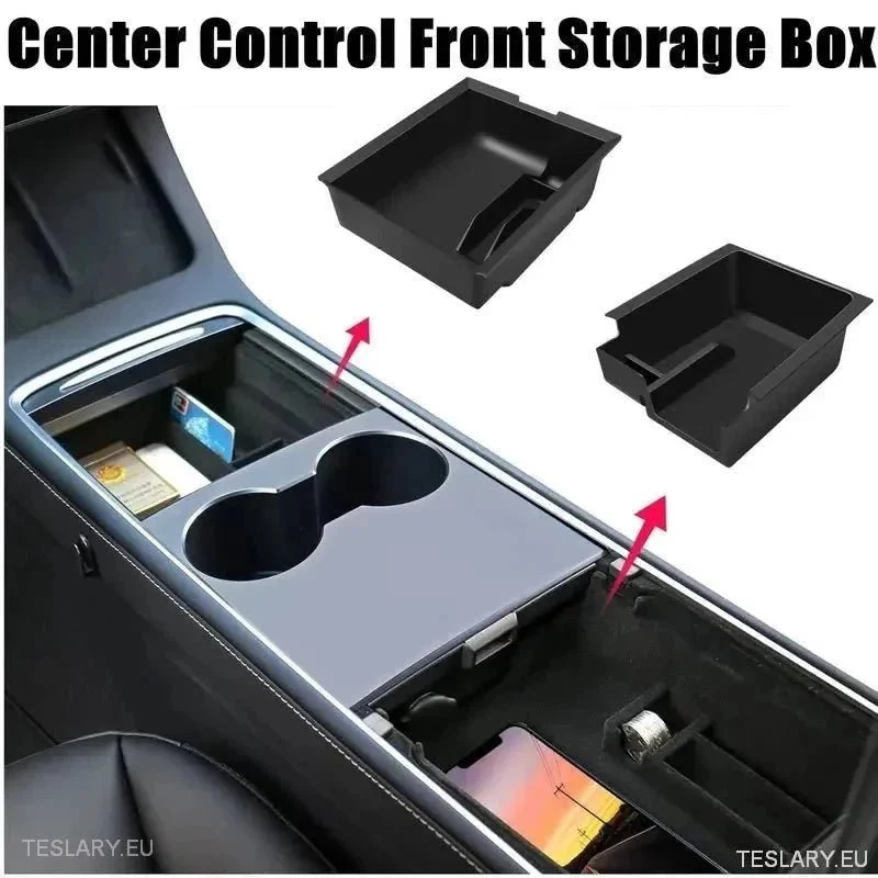 Tesla 3/Y Accessories 3 Piec Center Console Organizer Package