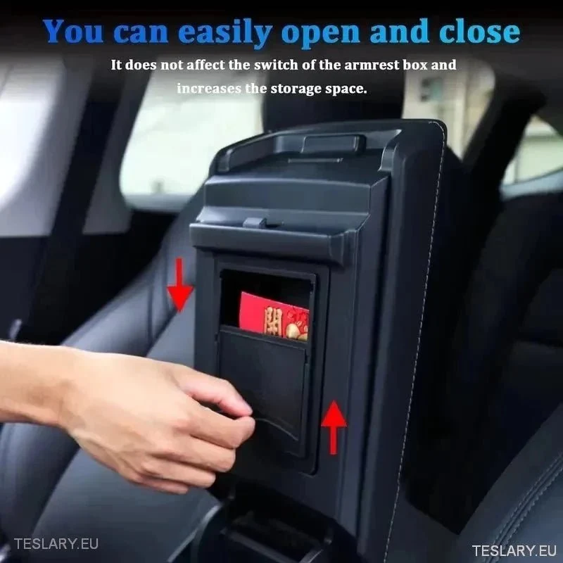 Tesla 3/Y Accessories 3 Piec Center Console Organizer Package