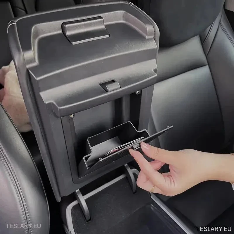 Tesla 3/Y Armrest Hidden Storage