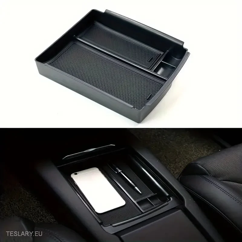 Tesla Model S/X 2016 - 2020 Central Console Storage Organizer
