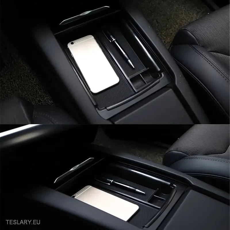 Tesla Model S/X 2016 - 2020 Central Console Storage Organizer