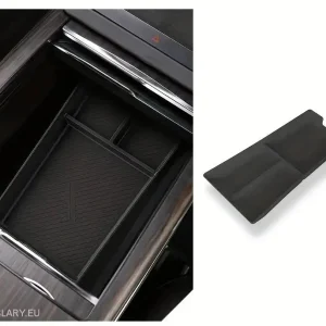 Tesla Model S/x 2022 - 2024 LHD Central Console Storage Organizer