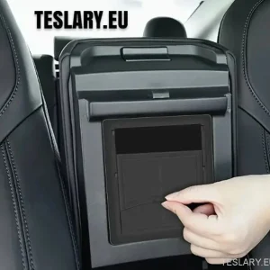 Tesla Model 3/Y Armrest Hidden Storage Slide Style