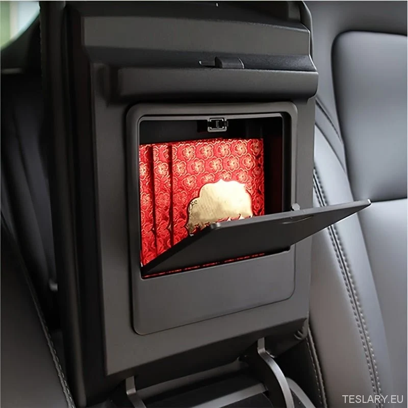 Tesla Model 3/Y Center Console Armrest Hidden Storage