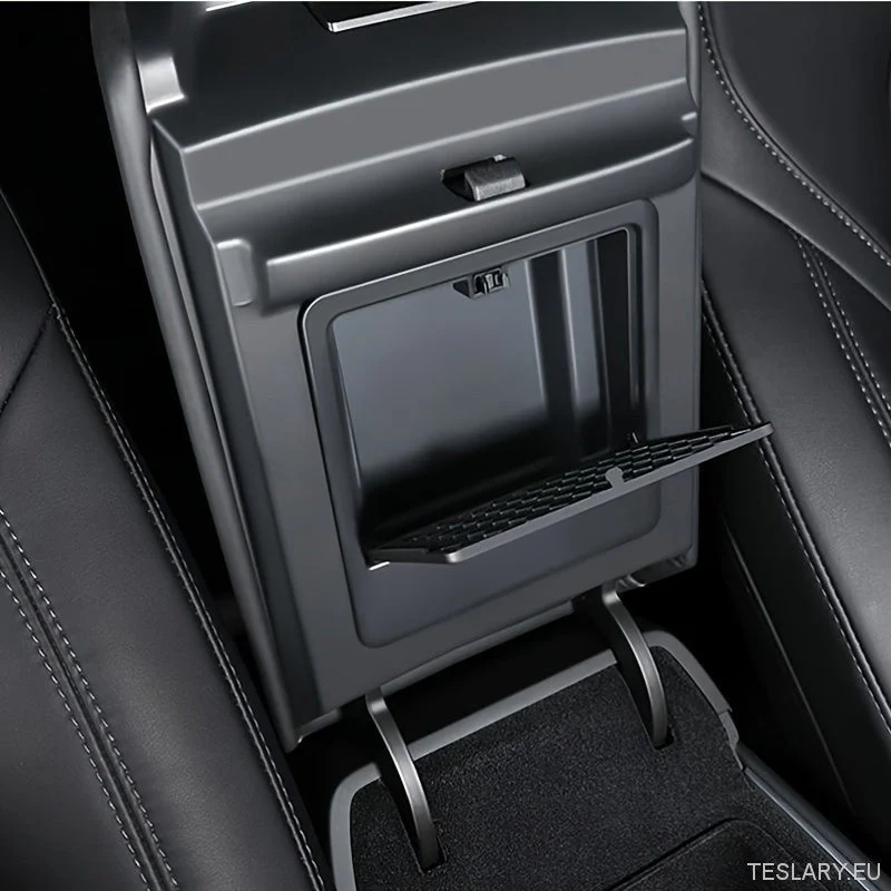 Tesla Model 3/Y Center Console Armrest Hidden Storage