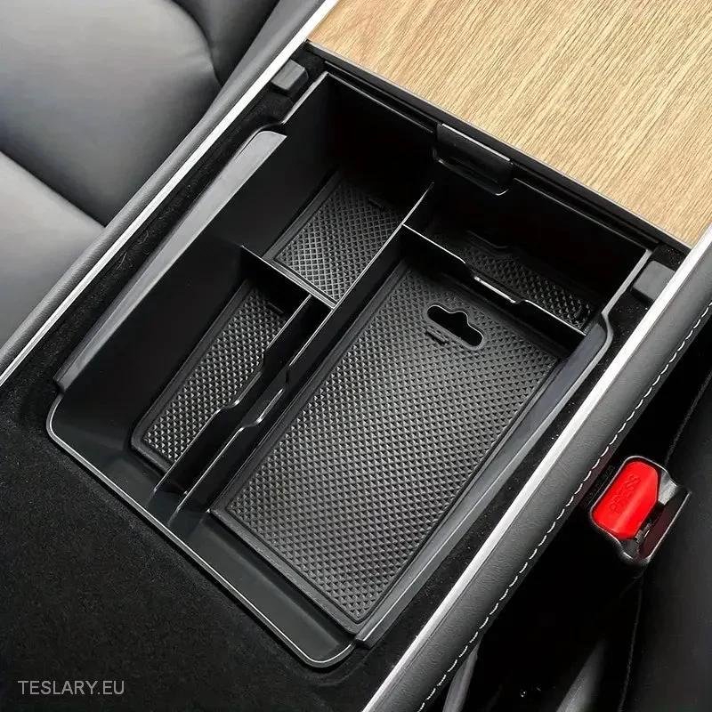 Tesla Model Y Center Console Bak -arrangørbrett