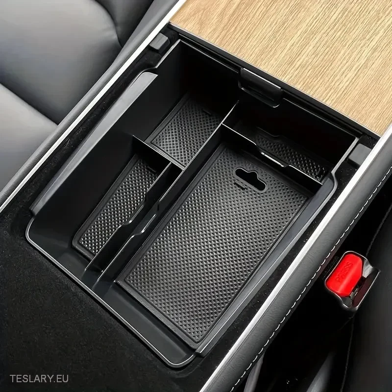 Tesla Model Y Center Console Bak -arrangørbrett