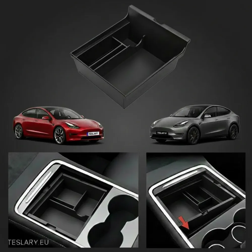 Tesla Model 3/Y Center Console Front Organizer Tray