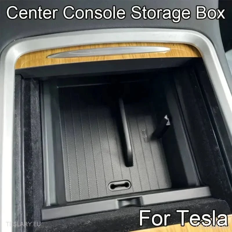 Tesla Model 3/Y Center Console Front Organizer