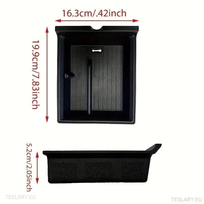 Tesla Model 3/Y Center Console Front Organizer