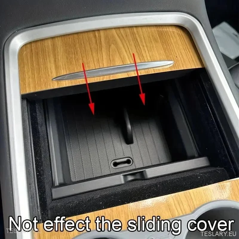 Tesla Model 3/Y Center Console Front Organizer