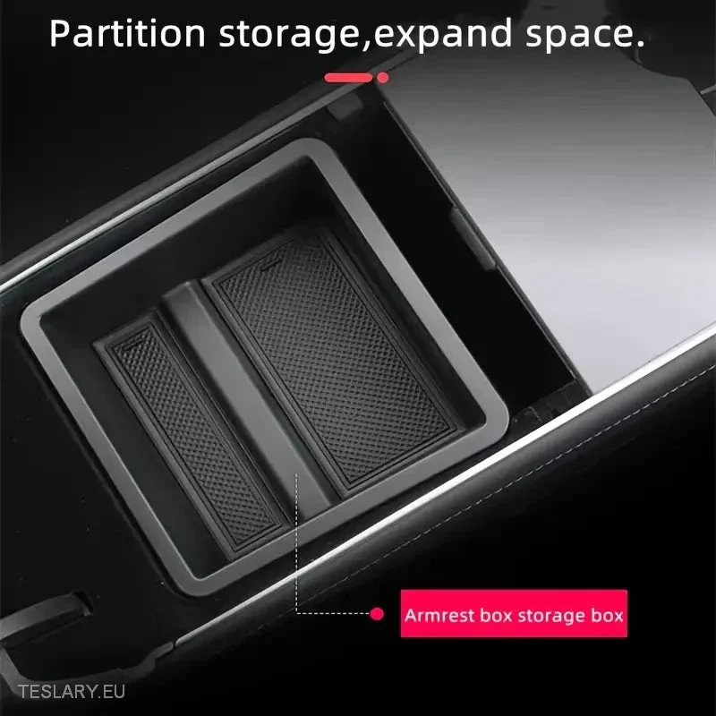 Tesla Model 3/Y Center Console Tray Organizer Package