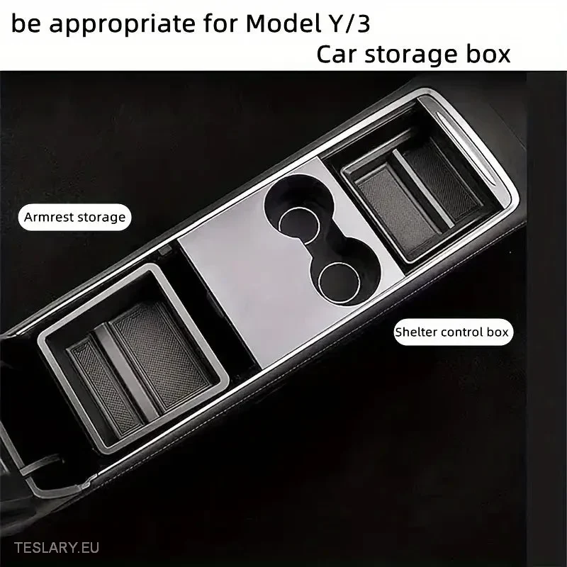 Tesla Model 3/Y Center Console Tray Organizer Package