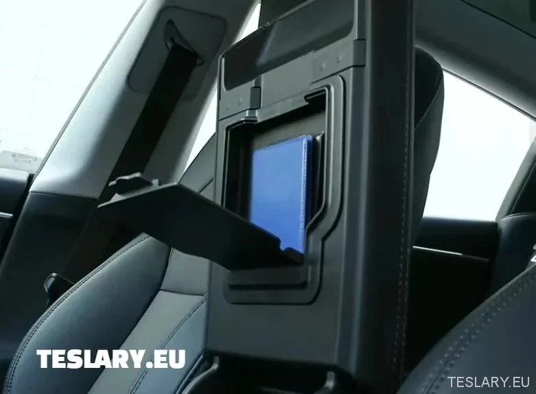 Tesla Model 3+ Highland Center Console Hidden Storage Magnetic Lock