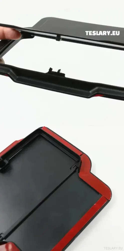 Tesla Model 3+ Highland Center Console Hidden Storage Magnetic Lock