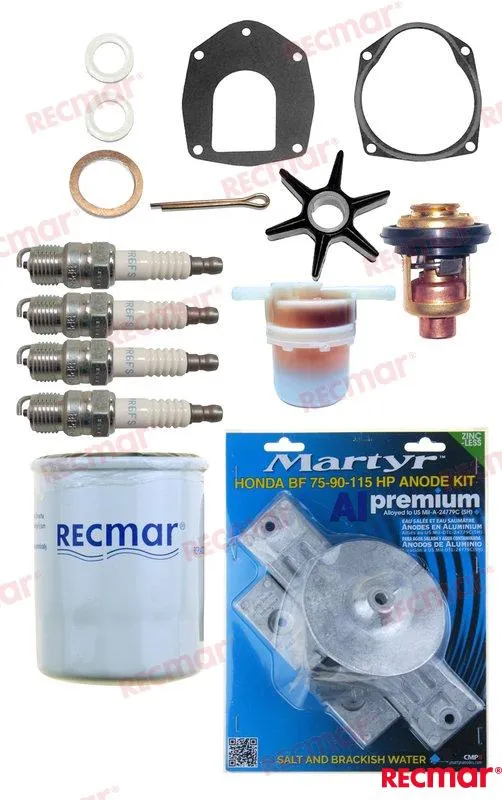 Honda Servicekit BF75A BF90A