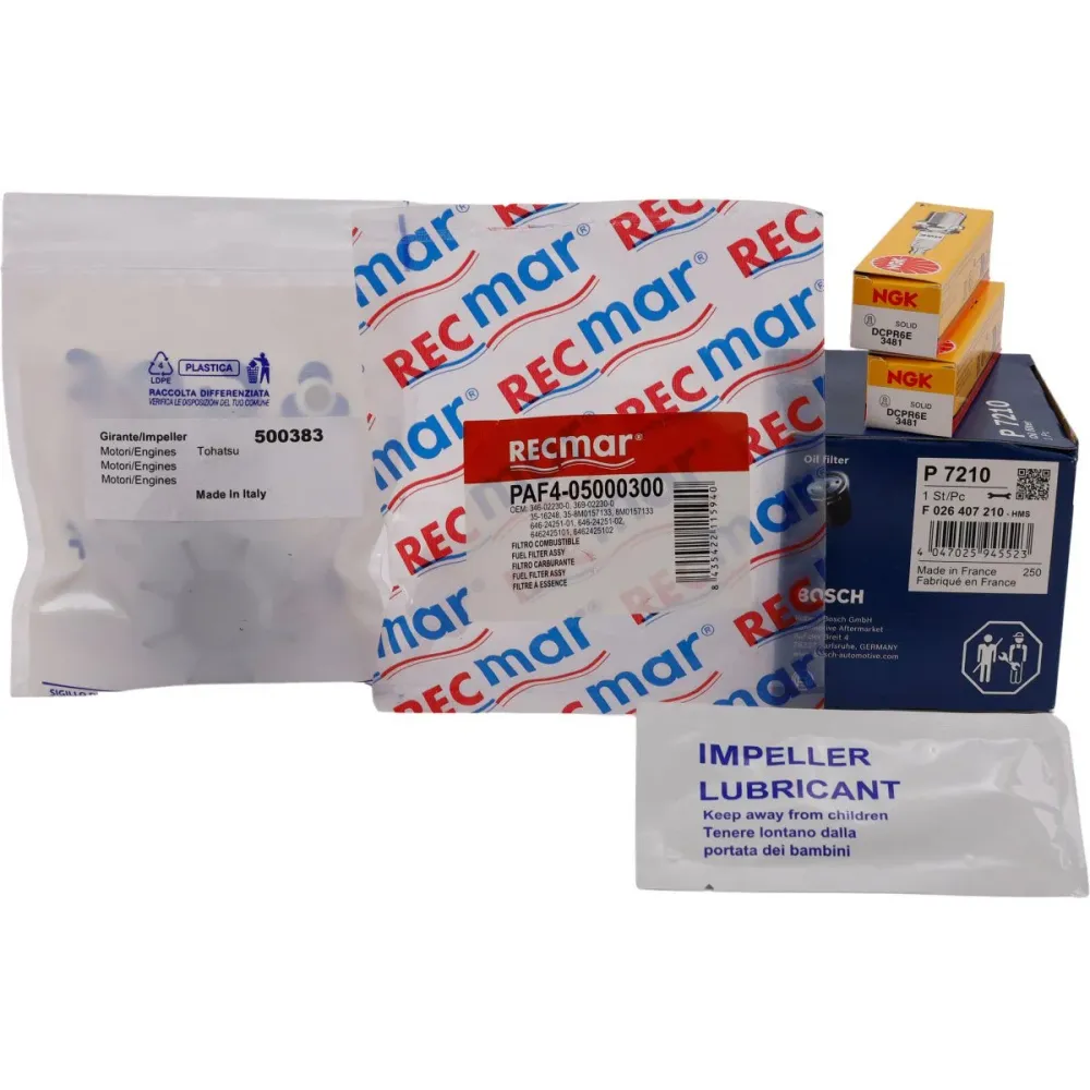 Mercury Servicekit 15, 20HK