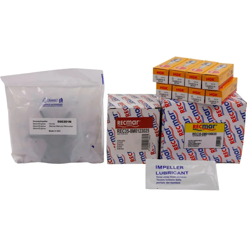 Mercury Servicekit 250, 300 HK V8 (4,6L)