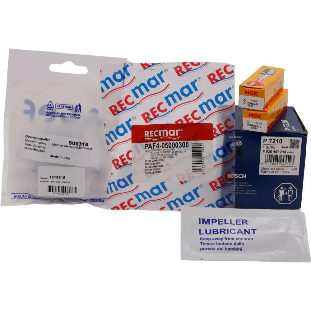 Mercury Servicekit 8, 9.9HK
