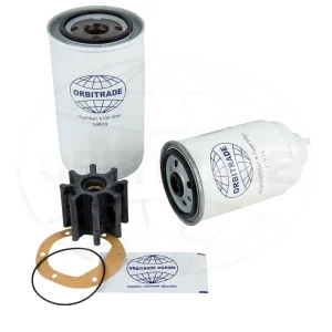Volvo Penta KAD42, KAD43, KAD44, KAD300 - Servicekit