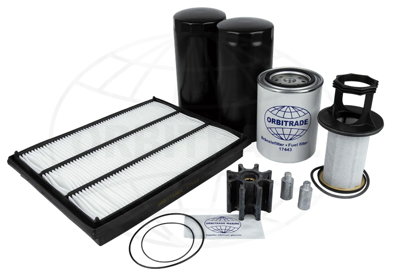 Volvo Penta D4 t.o.m. 2019 - Servicekit