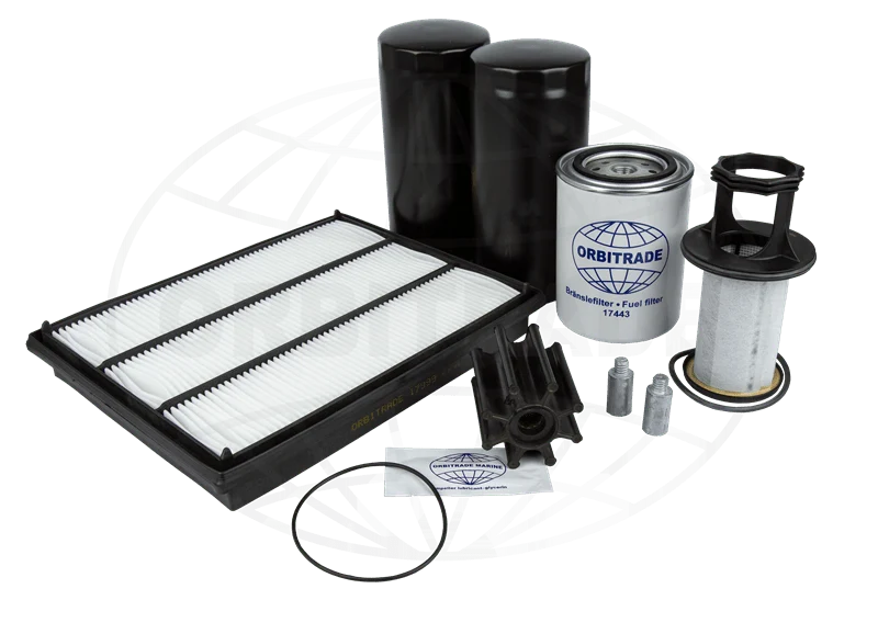 Volvo Penta D6 t.o.m. 2019 - Servicekit