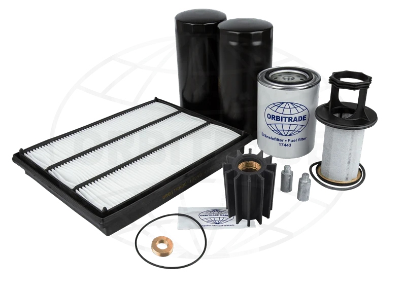 Volvo Penta D6 t.o.m. 2019 - Servicekit