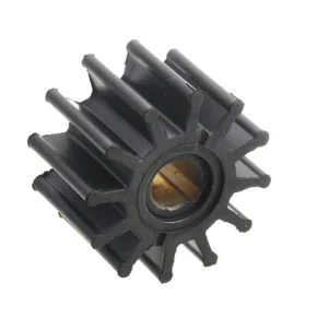 Impeller 500120 GT, 3 aksler, 41,30 mm høyde, 12 blader, Ø 65,2 mm, Ø aksel 15,90 mm