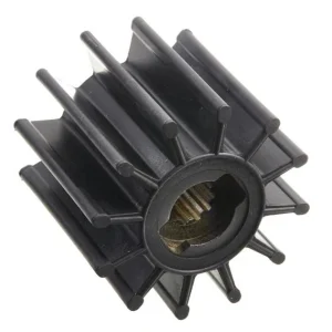 Impeller 500181 G, 14 aksel, 73 mm høyde, 12 blader, Ø 84,0 mm, Ø aksel 16,10 mm