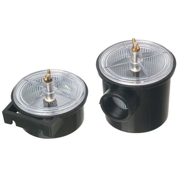 Sjøvannsfilter plast 150 ltr. 3/4"