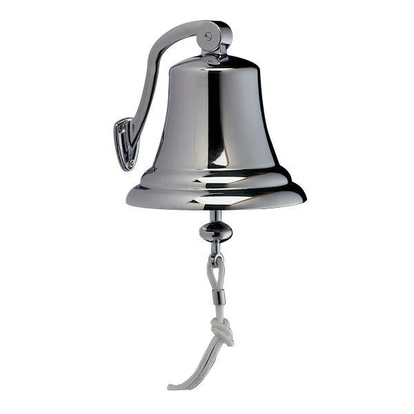 Foresti, Skipsklokke forkrommet 150mm, Ø: 150,0 mm, 1300 g