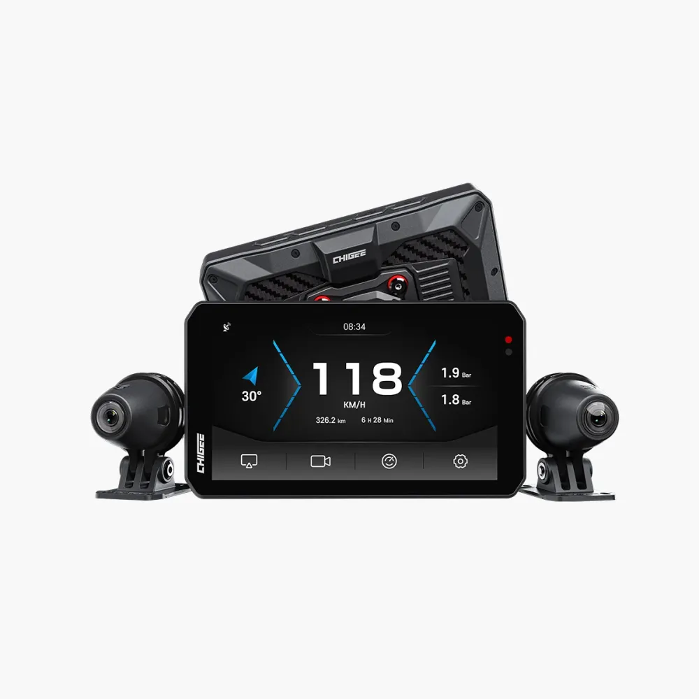 AIO-5 EVO Motorsykkel Smart Kjøresystem