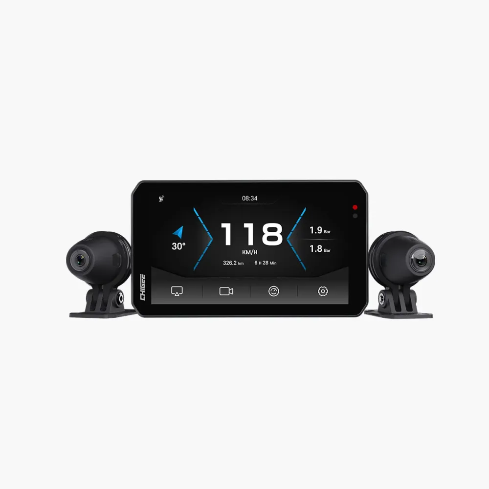 AIO-5 EVO Motorsykkel Smart Kjøresystem