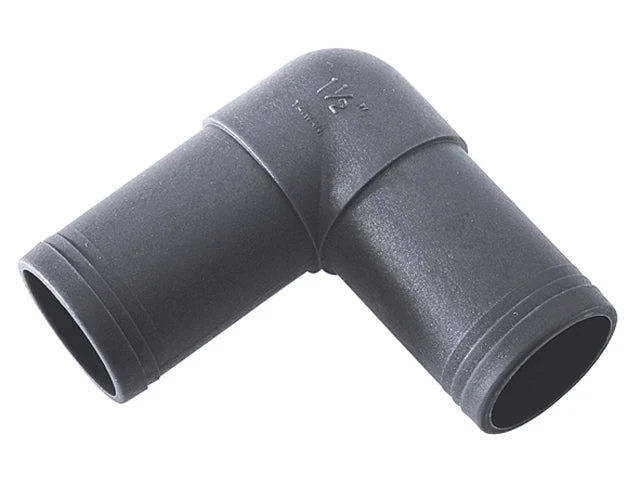 Talamex, 90° adapter 38 mm slanger, 51 mm, PCK5