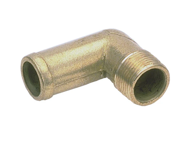 Talamex, Slangekobling 90°, 1 1/2 x 32 mm