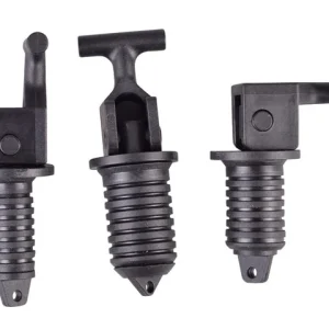 Talamex, Universal tappeplugg 1/2", 5/8", 3/4" (3 stk)
