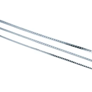 Ronstan, Flatjern med hull RF 39, Rustfritt stål AISI 316 (1 stk.)