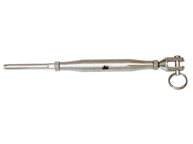 Talamex, Turnbuckle M8, rustfritt stål AISI 316 (1 stk.)
