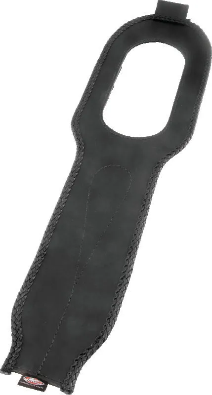 Mustang 18-21 Harley Softail Slim Wide Tripper Solo Seat w/Driver Backrest - Black