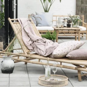 Solseng / daybed i bambus