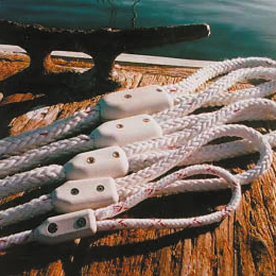 Tausamler 6/7mm, 2 stk., Hvit