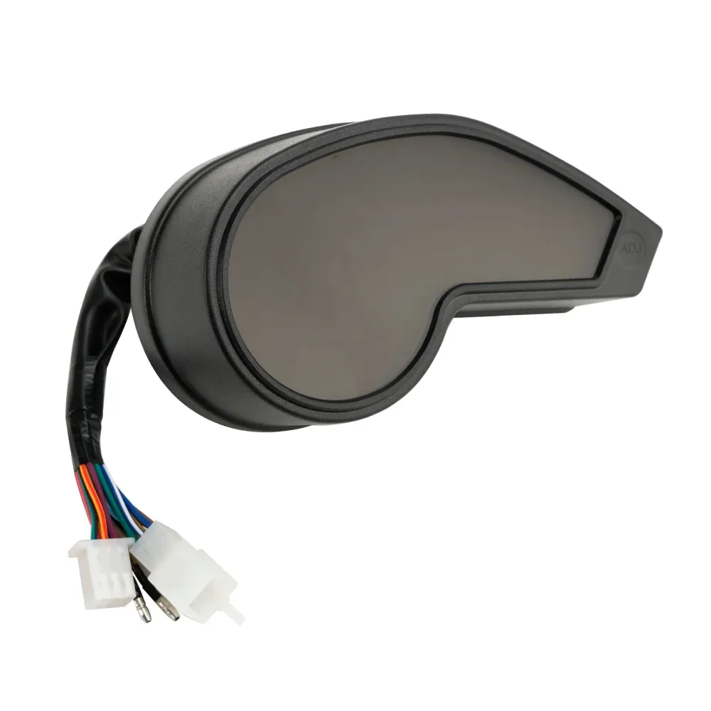 Speedometer kilometerturgeller LCD -skjerm CrossMax150 DM150 DM200 XR190