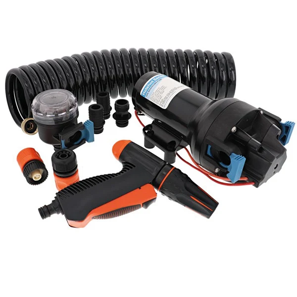 Jabsco Hotshot HD6 spylepumpesett, 12 V, P601J-219N-4A