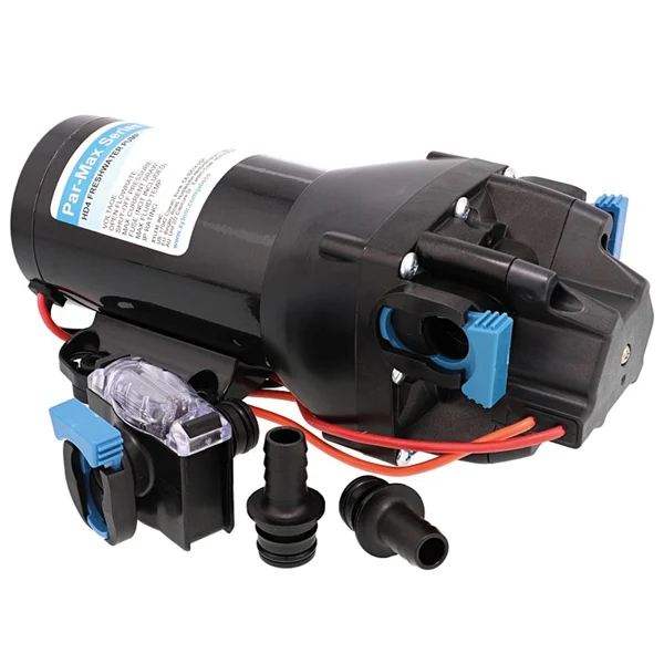 Jabsco, Par-Max Washdown spylepumpe 12V 15lpm, Q401J-118S-3A