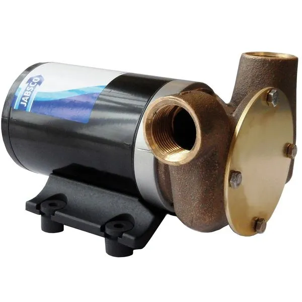 Jabsco, spole/lensepumpe "Utility Puppy", 12V 30lpm, 23920-2423