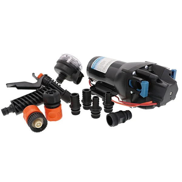 Jabsco, spylepumpe "Hotshot" HD6 sett 24V, P602J-219N-3A